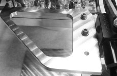 RBZ-8500 ACCUFAB  K VALVE MOUNT  -ALLOWS THE  K BARREL  VALVE TO BE PUT ON A 8500 ACCUFAB  TB